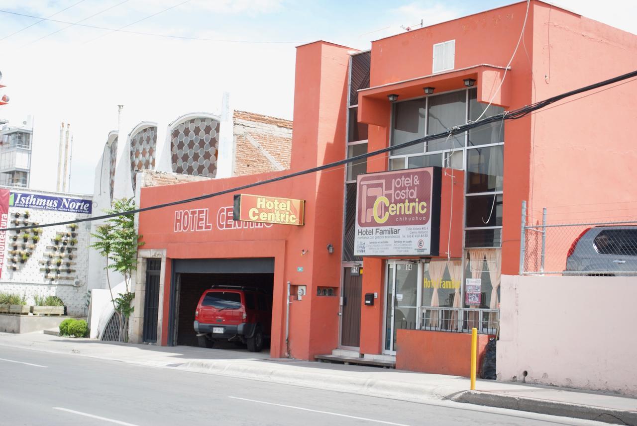 Hotel Centric Chihuahua Kültér fotó